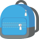 Backpack (Colored) Free Open-Source SVG Icon