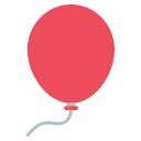 Balloon (Colored) Free Open-Source SVG Icon