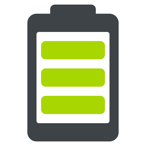 Battery (Colored) Free Open-Source SVG Icon (Emoji One (Colored))