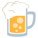 Beer Mug (Colored) Free Open-Source SVG Icon