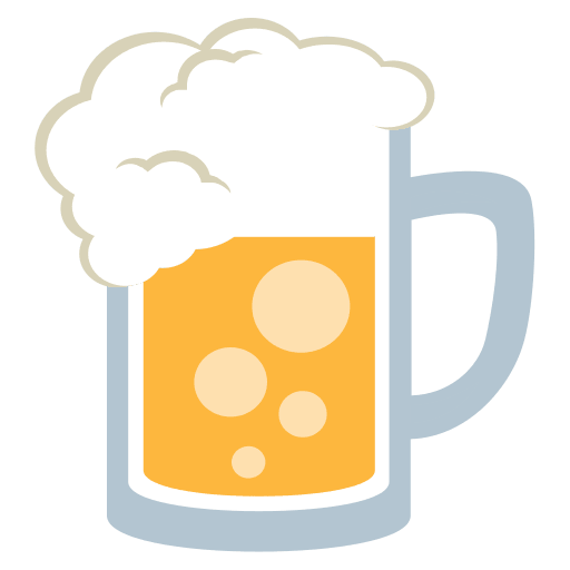 Beer Mug (Colored) Free Open-Source SVG Icon (Emoji One (Colored))