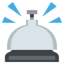 Bellhop Service Bell (Colored) Free Open-Source SVG Icon