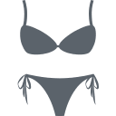 Bikini Free Open-Source SVG Icon