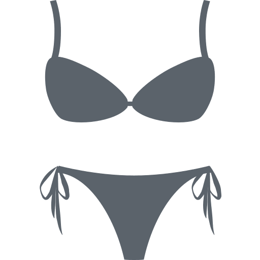 Bikini Free Open-Source SVG Icon (Emoji One (Colored))