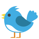 Bird Emoji (Colored) Free Open-Source SVG Icon