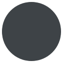 Black Circle (Colored) Free Open-Source SVG Icon