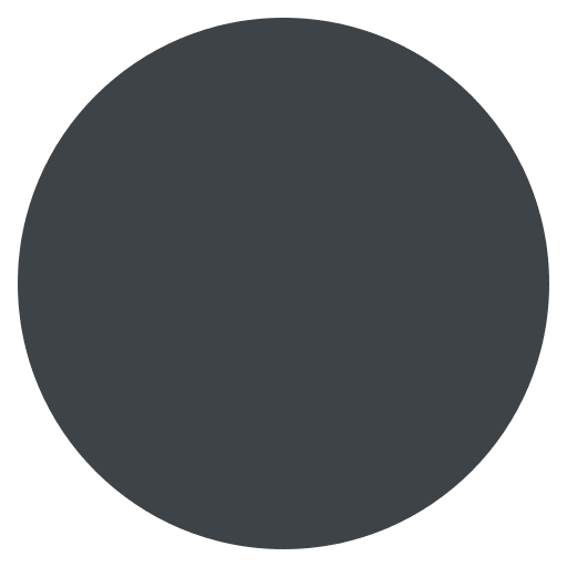 Black Circle (Colored) Free Open-Source SVG Icon (Emoji One (Colored))