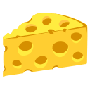 Cheese Wedge (Colored) Free Open-Source SVG Icon