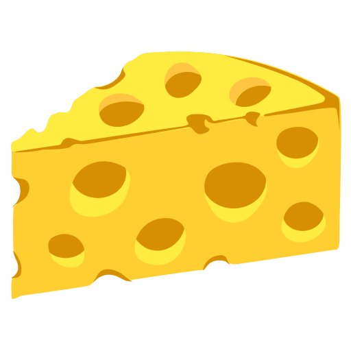 Cheese Wedge (Colored) Free Open-Source SVG Icon (Emoji One (Colored))