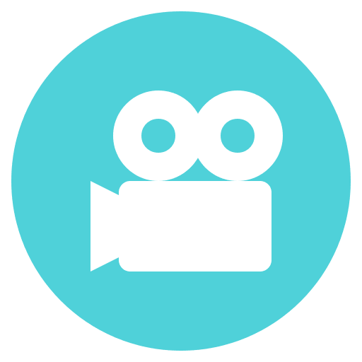 Cinema (Colored) Free Open-Source SVG Icon (Emoji One (Colored))