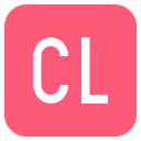 CL Button Free Open-Source SVG Icon