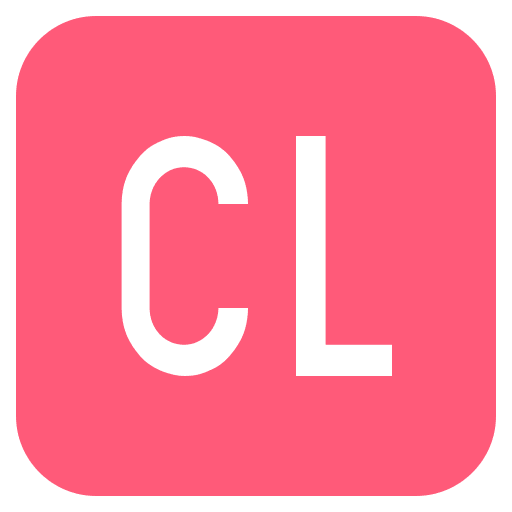 CL Button Free Open-Source SVG Icon (Emoji One (Colored))