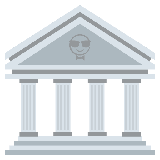 Classical Building (Colored) Free Open-Source SVG Icon (Emoji One (Colored))