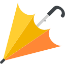 Closed Umbrella (Colored) Free Open-Source SVG Icon