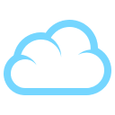 Cloud (Colored) Free Open-Source SVG Icon