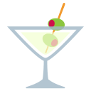 Cocktail Glass (Colored) Free Open-Source SVG Icon