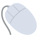 Computer Mouse (Colored) Free Open-Source SVG Icon