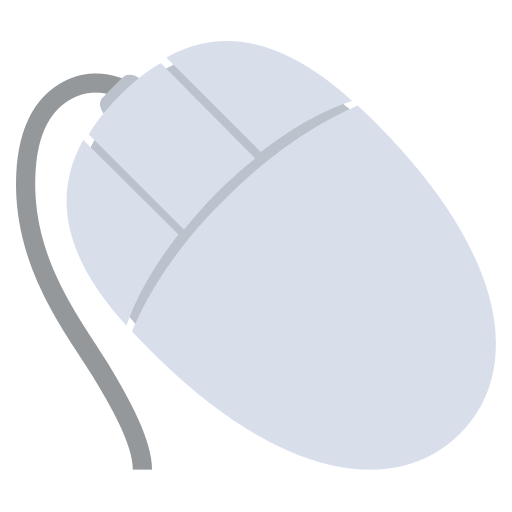 Computer Mouse (Colored) Free Open-Source SVG Icon (Emoji One (Colored))