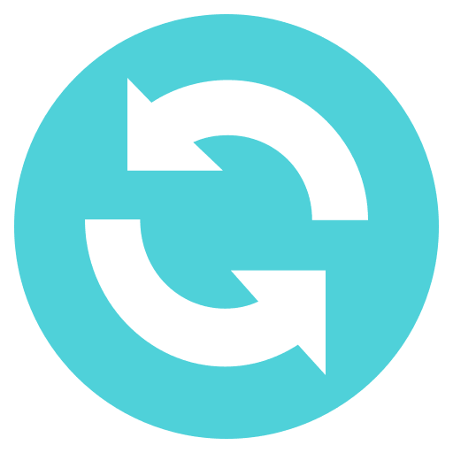 Counterclockwise Arrows Button (Colored) Free Open-Source SVG Icon (Emoji One (Colored))