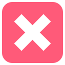 Cross Mark Button (Colored) Free Open-Source SVG Icon