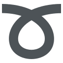 Curly Loop Symbol (Colored) Free Open-Source SVG Icon