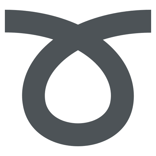 Curly Loop Symbol (Colored) Free Open-Source SVG Icon (Emoji One (Colored))