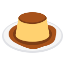 Custard Dessert Free Open-Source SVG Icon