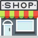 Department Store (Colored) Free Open-Source SVG Icon