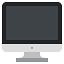 Desktop Computer (Colored) Free Open-Source SVG Icon