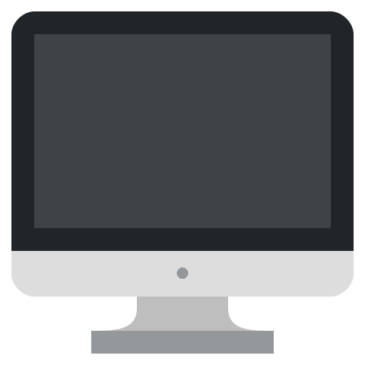 Desktop Computer (Colored) Free Open-Source SVG Icon (Emoji One (Colored))