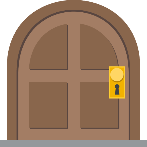 Door (Colored) Free Open-Source SVG Icon (Emoji One (Colored))