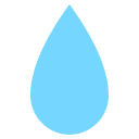 Water Droplet (Colored) Free Open-Source SVG Icon