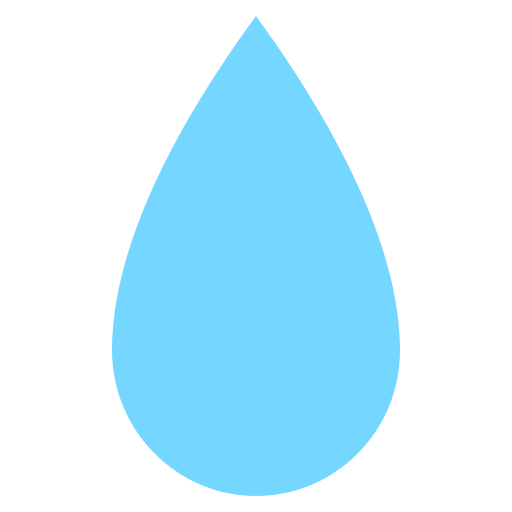 Water Droplet (Colored) Free Open-Source SVG Icon (Emoji One (Colored))