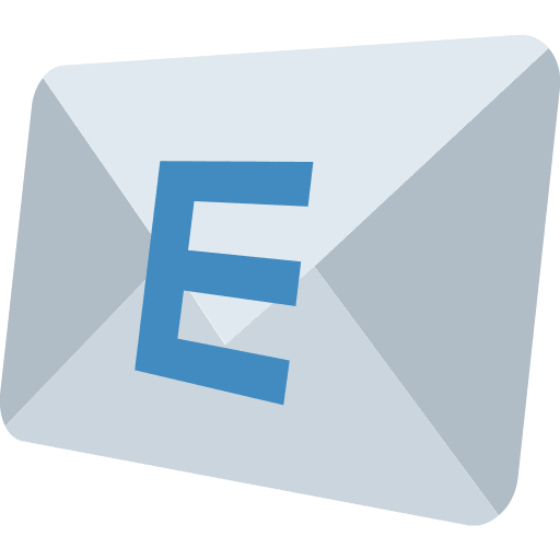 Email Communication (Colored) Free Open-Source SVG Icon (Emoji One (Colored))