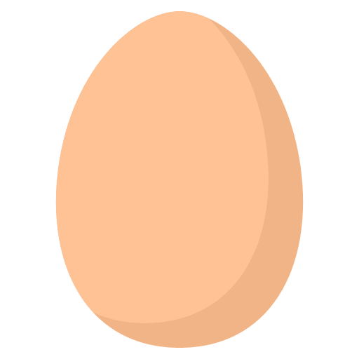 Egg Symbol (Colored) Free Open-Source SVG Icon (Emoji One (Colored))