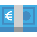 Euro Banknote (Colored) Free Open-Source SVG Icon