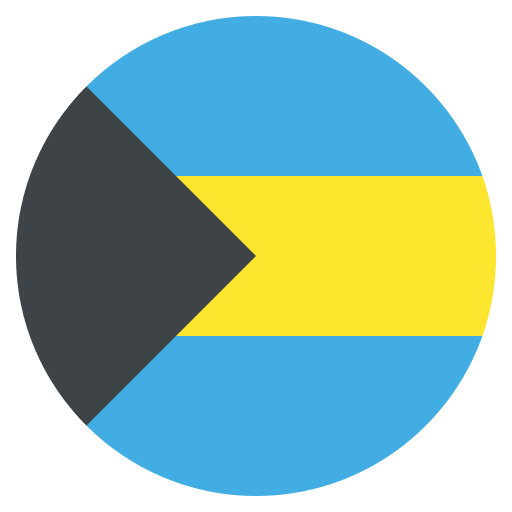 Bahamas National Flag (Colored) Free Open-Source SVG Icon (Emoji One (Colored))