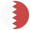 Bahrain National Flag (Colored) Free Open-Source SVG Icon