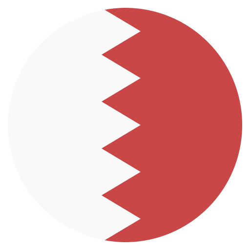 Bahrain National Flag (Colored) Free Open-Source SVG Icon (Emoji One (Colored))