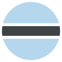 Botswana National Flag (Colored) Free Open-Source SVG Icon