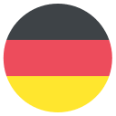 Germany National Flag (Colored) Free Open-Source SVG Icon