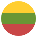 Lithuania National Flag (Colored) Free Open-Source SVG Icon