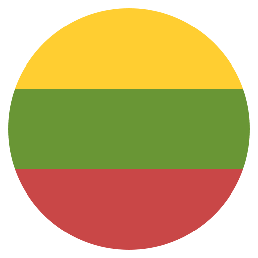 Lithuania National Flag (Colored) Free Open-Source SVG Icon (Emoji One (Colored))