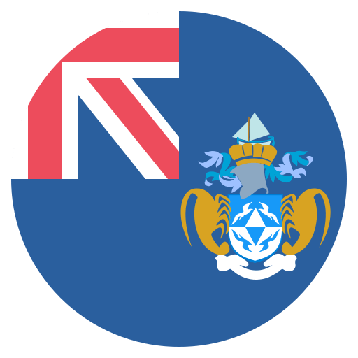 Flag of Tristan da Cunha (Colored) Free Open-Source SVG Icon (Emoji One (Colored))