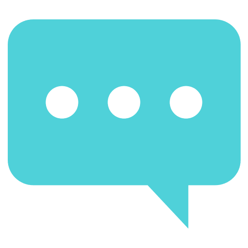 Left Speech Bubble (Colored) Free Open-Source SVG Icon (Emoji One (Colored))