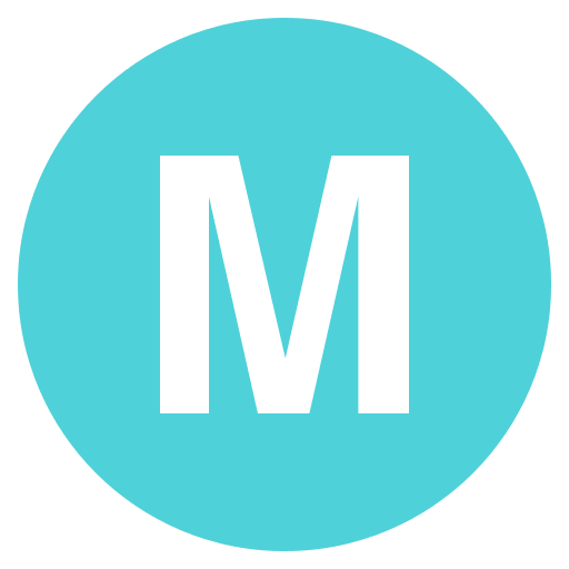 Letter M Free Open-Source SVG Icon (Emoji One (Colored))