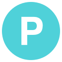 Letter P Free Open-Source SVG Icon