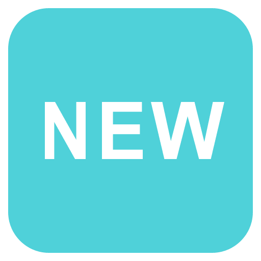 New Button (Colored) Free Open-Source SVG Icon (Emoji One (Colored))