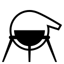 Laboratory Alembic Flask (Monotone) Free Open-Source SVG Icon