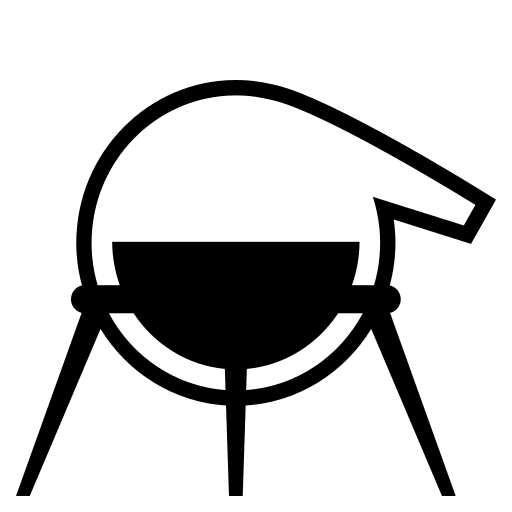 Laboratory Alembic Flask (Monotone) Free Open-Source SVG Icon (Emoji One (Monotone))